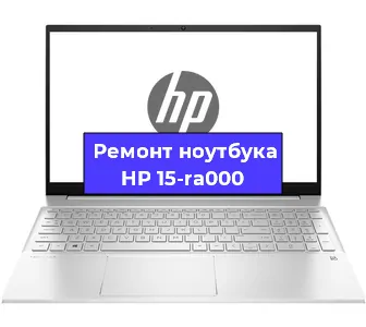 Замена материнской платы на ноутбуке HP 15-ra000 в Москве
